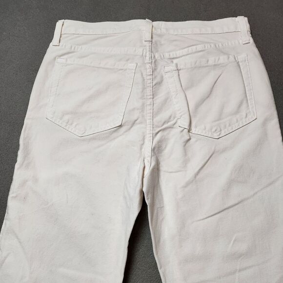 8 Not your Daughters Bootcut jeans size 8 White Jeans - Picture 8 of 12
